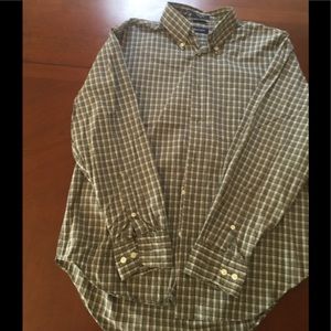 Men’s Nautica button up shirt size medium